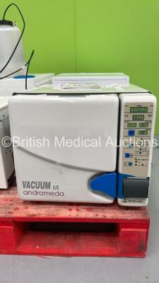 Andromeda Vacuum C/S Autoclave (Powers Up)