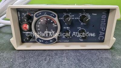 Smiths Pneupac ventiPAC 200D Ventilator *MRI Compatible* - 2