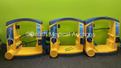 3 x Laerdal LSU Suction Units (All Power Up) *SN 78411360872, 78010665552, 78132151209*