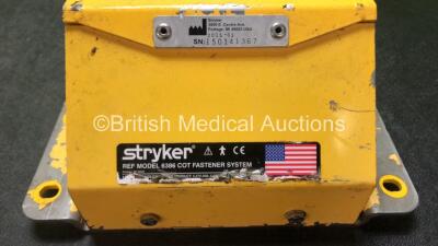 Stryker Cot Fastener System Locking Device - 5