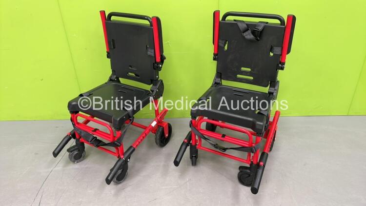 2 x Promeba PS-250 Emergency Evacuation Chairs