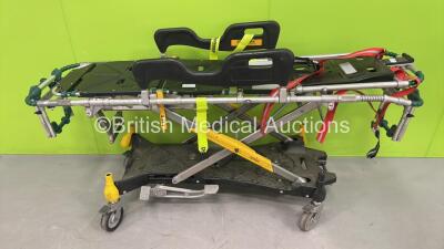 Ferno Pegasus Hydraulic Ambulance Stretcher (Hydraulics Tested Working) *S/N PEG1529*