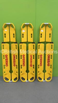 3 x Ferno EXL Scoop Stretchers