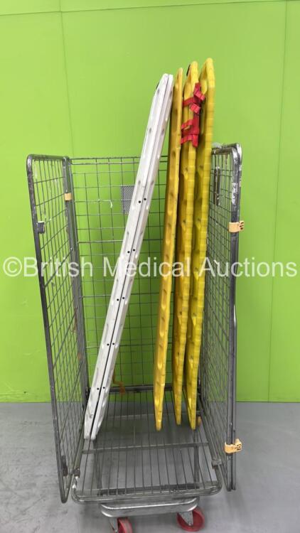 5 x Spinal Boards (Cage Not Included)