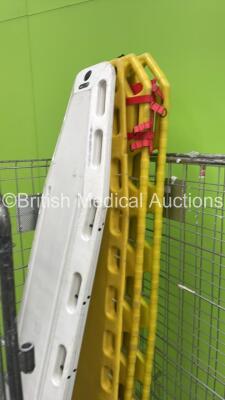 5 x Spinal Boards (Cage Not Included) - 2