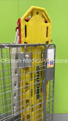 5 x Spinal Boards (Cage Not Included) - 3