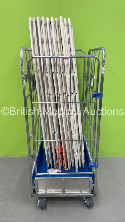 Cage of 10 x Spinal Boards (Cage Not Included)