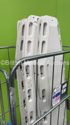 Cage of 10 x Spinal Boards (Cage Not Included) - 2