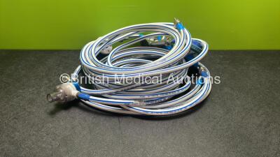 6 x Entonox Hoses