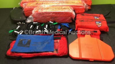 Job Lot Including 3 x Ferno Frac-Immobilisers, 1 x Ferno House Cushion, 2 x Kendrick Traction Splints and 2 x Boards - 2