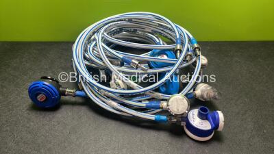 10 x Entonox Hoses - 2