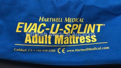 5 x Hartwell Medical Evac-U-Splint Adult Mattress Carry Cases - 3