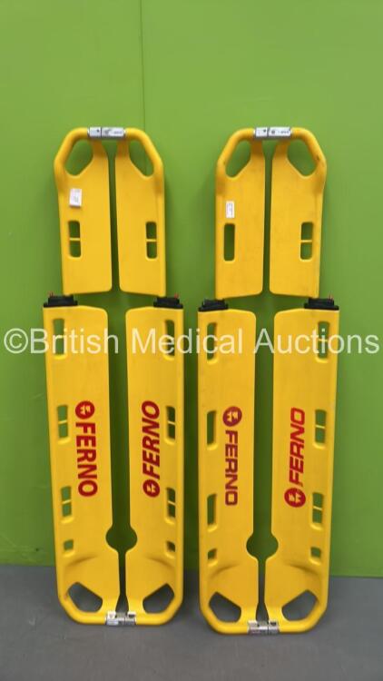 2 x Ferno EXL Scoop Stretchers