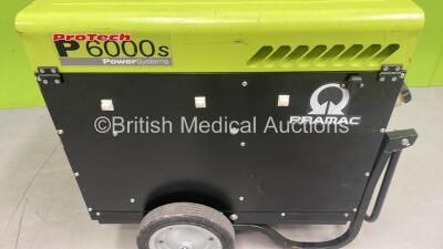 Pramac Protech P6000 Generator - Running Hours 43 *S/N PWR0046468* - 5