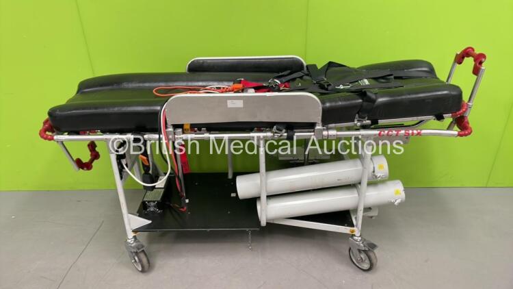 Ferno Critical Care Trolley with Mattress and Straps *S/N CCT1097*