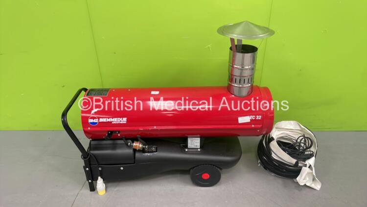 BM2 Biemmedue EC 32 DV Indirect Space Heater *S/N 20714949*