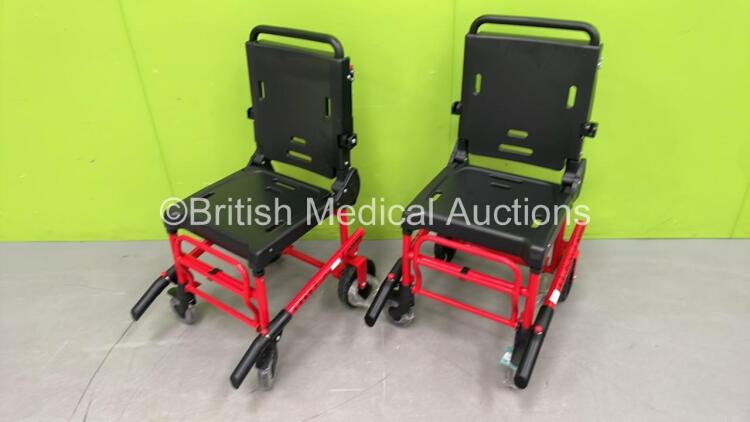 2 x Promeba PS-250 Emergency Evacuation Chairs