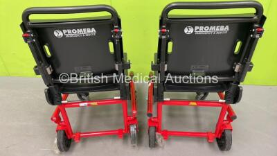 2 x Promeba PS-250 Emergency Evacuation Chairs - 2