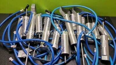 18 x Hand Pumps for Hartwell Medical Evac-U-Splint (1 x with Missing Pump Handle) - 2