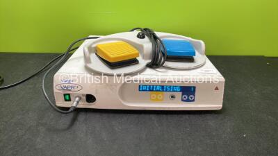 Mitek VAPR 3 Electrosurgical Unit Software Version 1.02 with Footswitch (Powers Up)