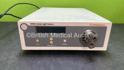 Smith & Nephew 500XL Xenon Light Source (Powers Up with Blank Screen and Alarm)