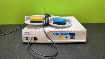 Mitek VAPR 3 Electrosurgical Unit Software Version 1.02 with Footswitch (Powers Up)