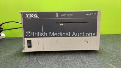 Karl Storz Endoskope 200960 20 AIDA control Unit (Powers Up with Front Cover Part Missing- See Photo) *HDD Removed By Vendor*