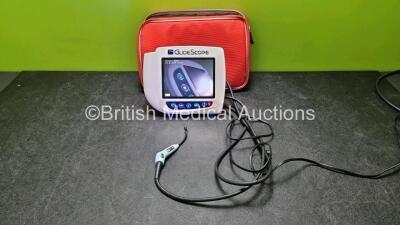 Verathon Medical Glidescope Video Monitor (Powers Up) *SN AM113010*