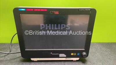 Philips IntelliVue MX700 Patient Monitor (Powers Up) *SN DE12512927*