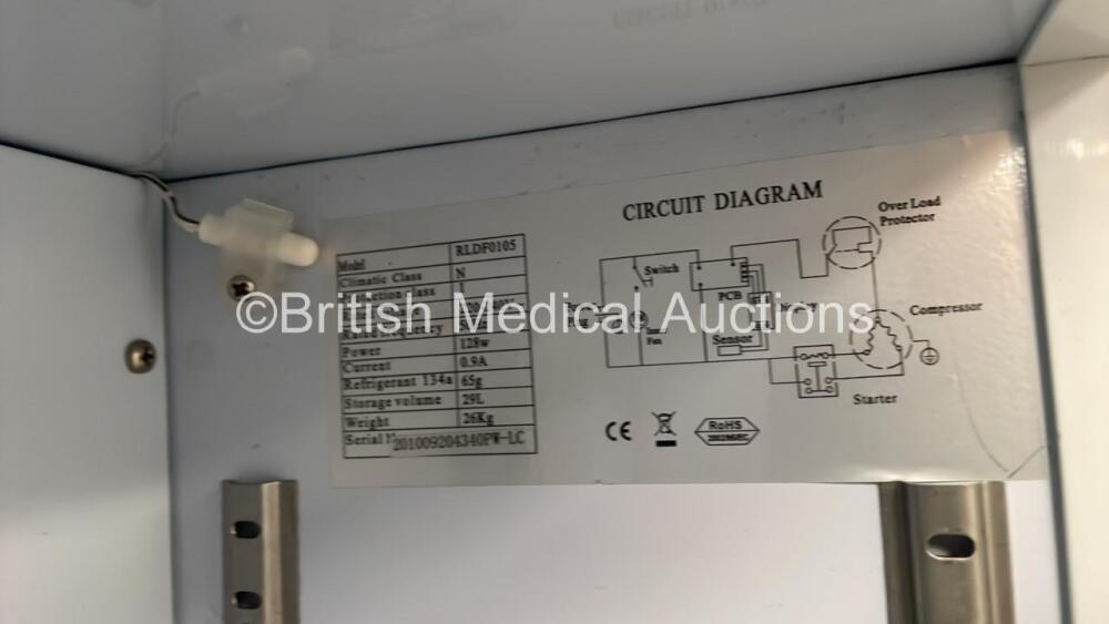 Labcold Pharmacy Refrigerator (Powers Up) *SN 201009204340PWLC* May