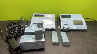 2 x IRMA Tru Point Blood Analyzer Systems with 2 x Battery Chargers and 4 x Batteries *SN 41362, 30396, 30242, 41912*