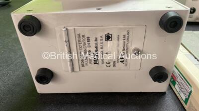 Mixed Lot Including 7 x APC Medical Model 4170 Bedside Monitors, 3 x Pemlon Multi Function Pressure Failure Alarms and 1 x GE M1024982 Module - 6