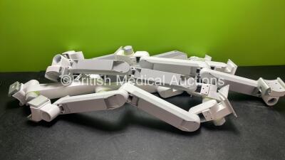 6 x Drager REF GG10488 Monitor Arms *Mfd 2022*