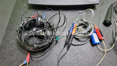 2 x Interacoustics Affinity 2.0 Audiometer and Hearing Aid System *Mfd 2014 / 2013* (Both Power Up) with Various Accessories - 4