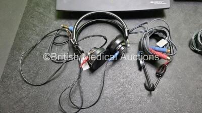 2 x Interacoustics Affinity 2.0 Audiometer and Hearing Aid System *Mfd 2014 /2013* (Both Power Up) with Various Accessories - 4