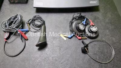 2 x Interacoustics Affinity 2.0 Audiometer and Hearing Aid System *Mfd 2014 /2013* (Both Power Up) with Various Accessories - 6