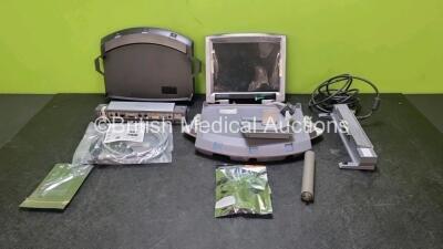 Job Lot Including 1 x Sonosite Triple Transducer Connector, 1 x Sonosite Mini Dock, 1 x Sonosite M-Turbo Monitor, 1 x Titan Mini Dock and 1 x Farastar EGM Cable