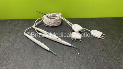 3 x Megadyne Handpieces *1 Damaged Tip-See Photo*