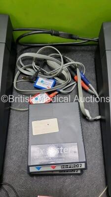 2 x Interacoustics Affinity 2.0 Audiometer and Hearing Aid System *Mfd 2014* (Both Power Up) with Various Accessories - 4