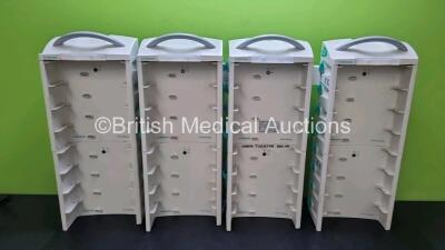 4 x 8 Bay B.Braun Space Stations *SN 041922* **cage**