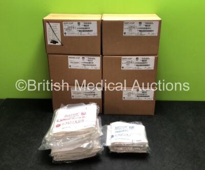 Job Lot Including 64 x Critikon Soft-Cuf Ref - SFT-A2-2A 23-33cm Adult BP Cuffs *Mfd 2019* 20 x Critikon Soft-Cuf Small Adult Ref - SFT-A1-2A 17-25cm BP Cuffs *Mfd - 2019* 40 x Critikon Radial-Cuf Adult Forearm Ref - SFT-F1-2A 26-36cm BP Cuffs *Mfd - 2020