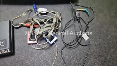 2 x Interacoustics Affinity 2.0 Audiometer and Hearing Aid System *Mfd 2014 / 2015* (Both Power Up) with Various Accessories - 4