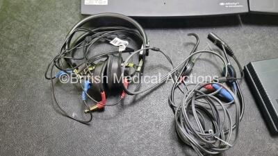 2 x Interacoustics Affinity 2.0 Audiometer and Hearing Aid System *Mfd 2014 / 2015* (Both Power Up) with Various Accessories - 7