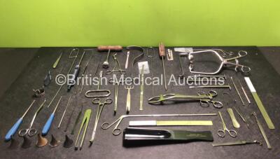 Job Lot of Various Surgical Instruments