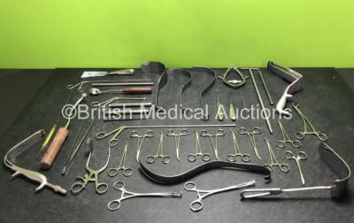 Job Lot of Various Surgical Instruments