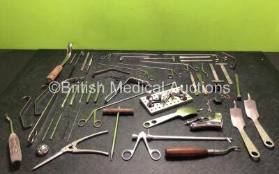 Job Lot of Various Surgical Instruments