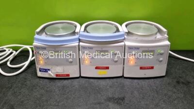 3 x Fisher & Paykel MR850AEK Respiratory Humidifier Units (All Power Up) *SN 050426006496 / 100111071492 / 091013062791*