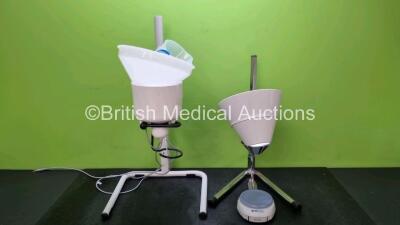 Job Lot Including 1 x MMS Medical Measurement System and 1 x Unknown Manufacture Medical Measurement System