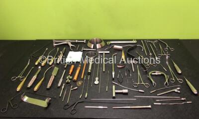 Job Lot of Various Surgical Instruments