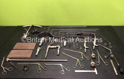 Job Lot of Various Surgical Instruments